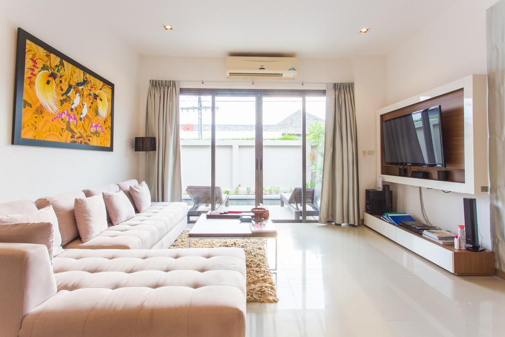 Honeymooner Pool Villa@Seastone Bãi biển Bang Tao Ngoại thất bức ảnh