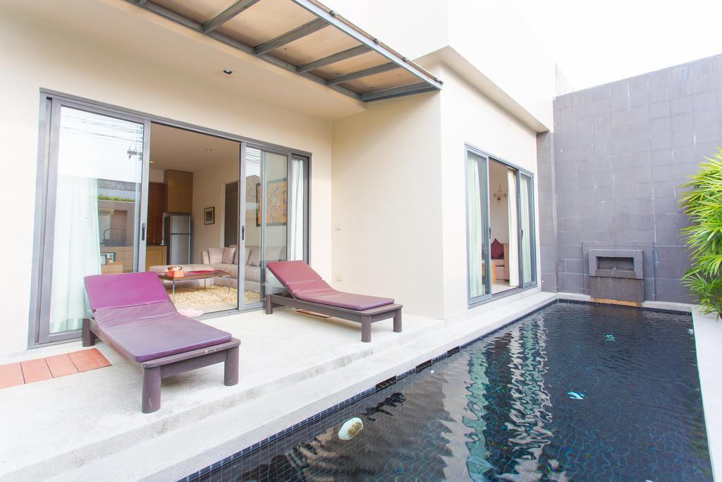 Honeymooner Pool Villa@Seastone Bãi biển Bang Tao Ngoại thất bức ảnh