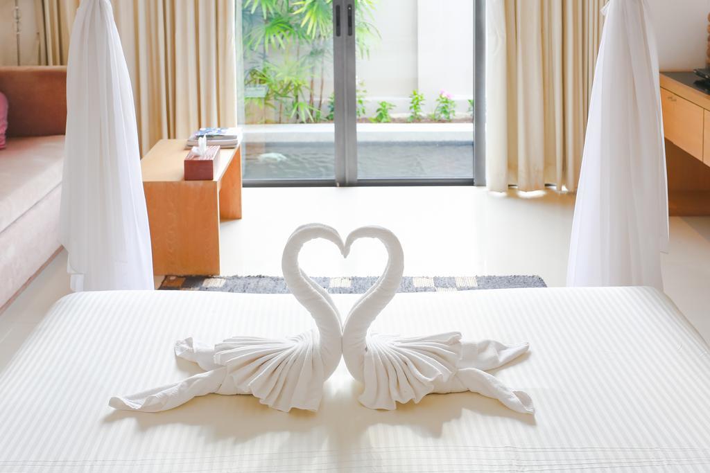 Honeymooner Pool Villa@Seastone Bãi biển Bang Tao Ngoại thất bức ảnh
