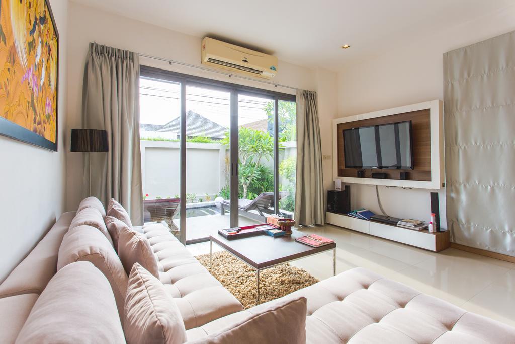 Honeymooner Pool Villa@Seastone Bãi biển Bang Tao Ngoại thất bức ảnh