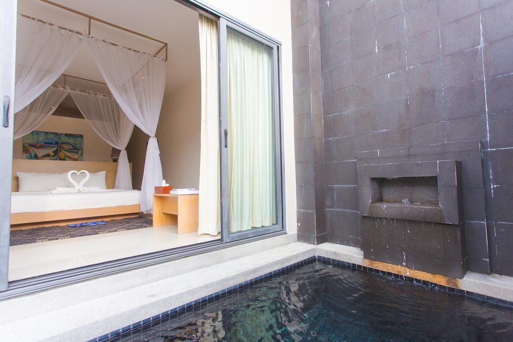 Honeymooner Pool Villa@Seastone Bãi biển Bang Tao Ngoại thất bức ảnh