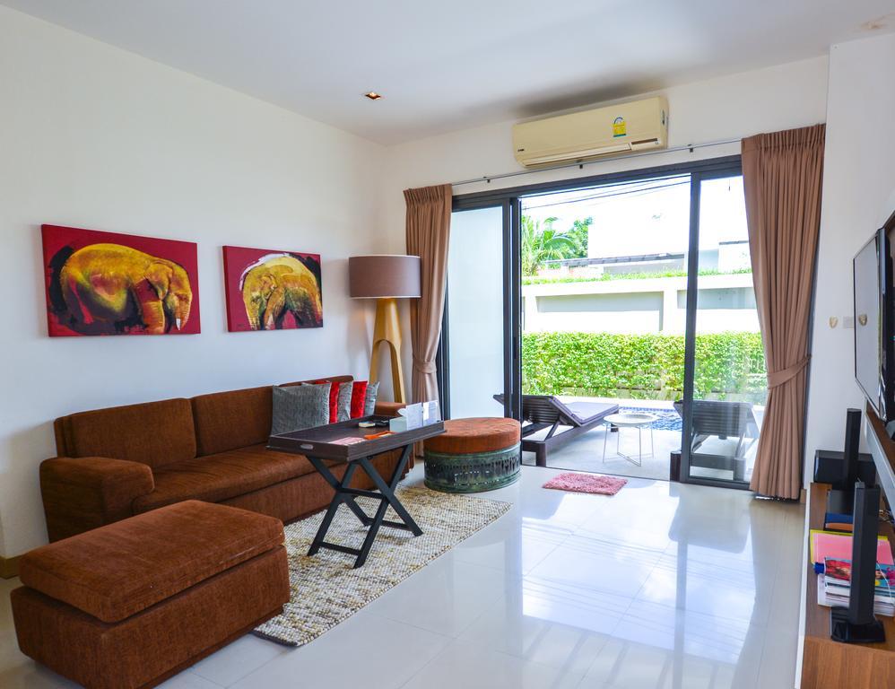 Honeymooner Pool Villa@Seastone Bãi biển Bang Tao Ngoại thất bức ảnh